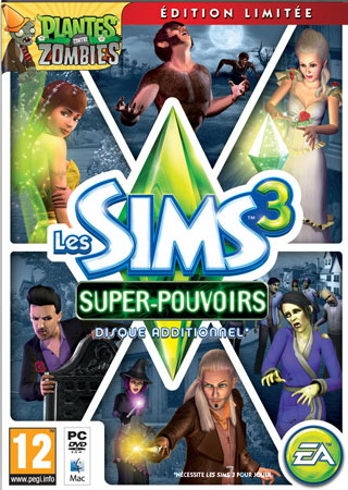 Les Sims 3 : Supers Pouvoirs Edition limitée