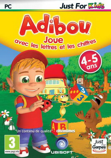 Adibou Joue avec Les Chiffres et les Lettres 4/5 ans - PC