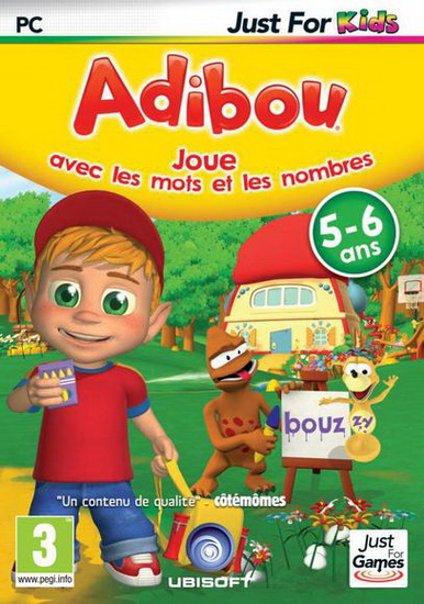 Adibou Joue avec Les Mots et les Nombres 5/6 ans - PC