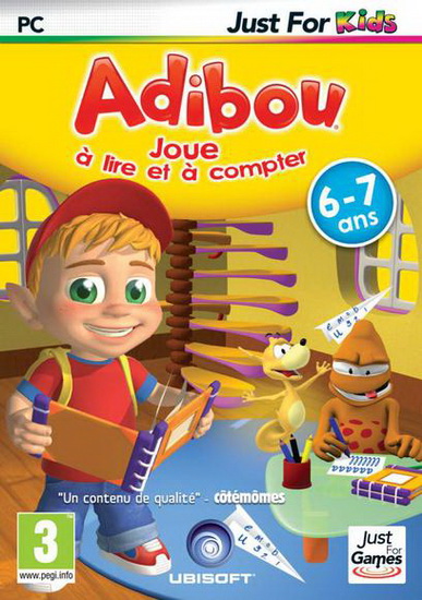 Adibou Joue à Lire et à Compter 6/7 ans - PC