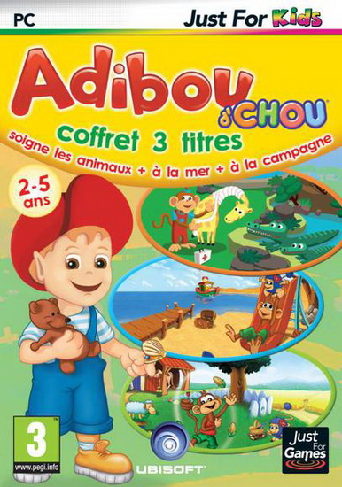 Adibou&#39;chou Mer + Campagne + Soigne les Animaux - PC