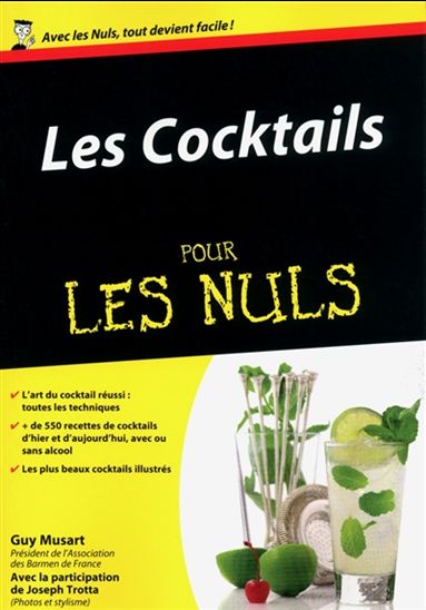 Les Cocktails pour les nuls - GUY MUSART