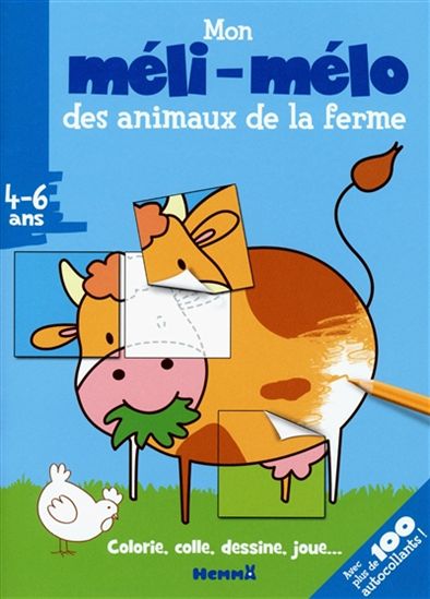 Les Animaux de la ferme - COLLECTIF