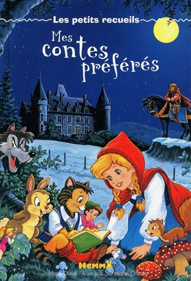 Mes contes préférés - LILIANE CRISMER