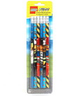 Ens, 6 crayons Lego AS