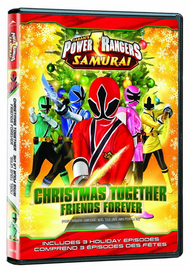 Power Rangers Samurai (Christmas Together) - POWER RANGERS SAMURAI