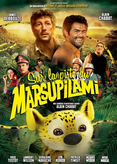 Sur la piste du Marsupilami - CHABAT ALAIN