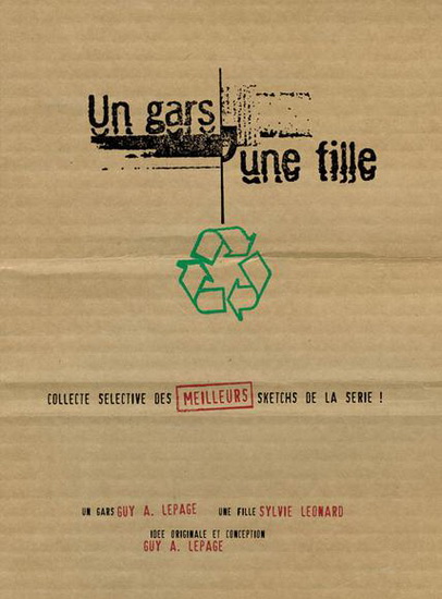Un gars, une fille -  Recyclé (15ème anniversaire) - UNE FILLE UN GARS