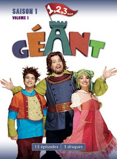 1,2,3. Géant : Saison 1 Volume 1 - 3. GÉANT 2 1
