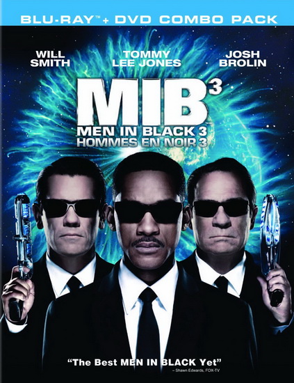 Men In Black 3 (Blu-Ray+Dvd) - SONNENFELD BARRY