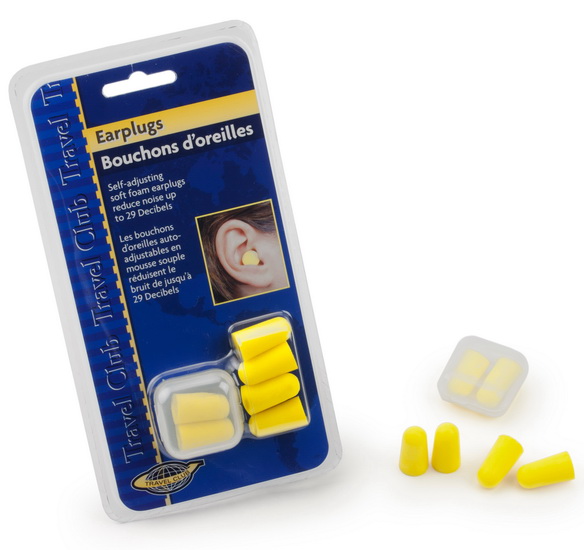 Bouchons d&#39;oreille (3 paires)
