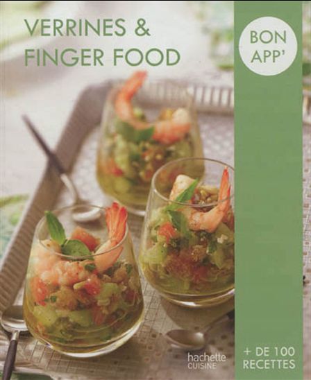 Verrines & finger food N. éd. - COLLECTIF