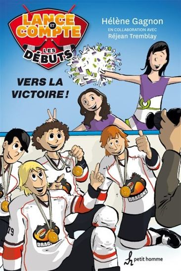 Vers la victoire #01 - HELENE GAGNON - REJEAN TREMBLAY