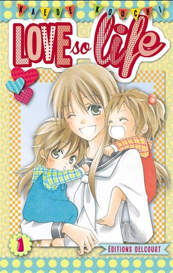 Love so life #01 - KAEDE KOUCHI