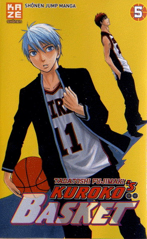Kuroko's basket #05 - TADATOSHI FUJIMAKI