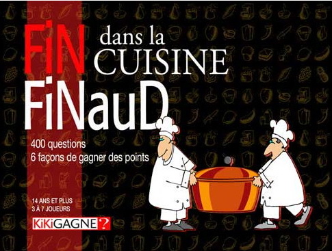 Fin finaud dans la cuisine - 