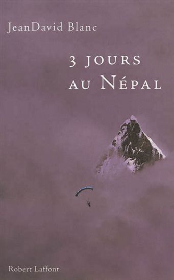 3 jours au Népal - JEAN-DAVID BLANC