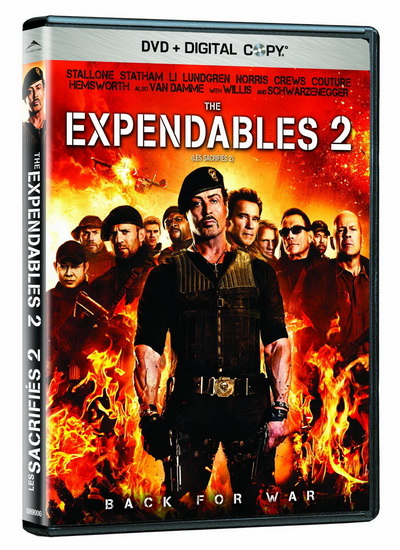 The Expendables 2 - WEST SIMON