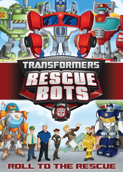 Transformers: Rescue Bots: Roll to Rescue - TRANSFORMERS