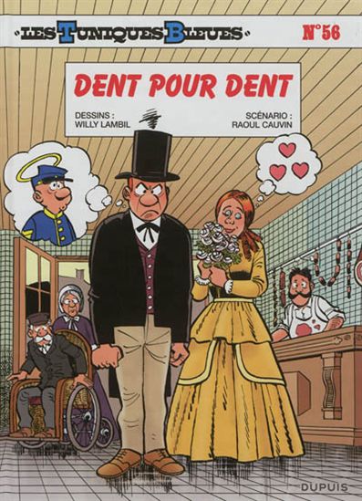 Dent pour dent #56 - RAOUL CAUVIN - WILLY LAMBIL