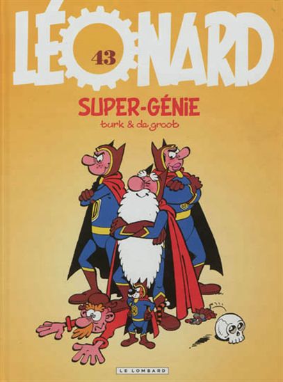 Super génie #43 - BOB DE GROOT - TURK