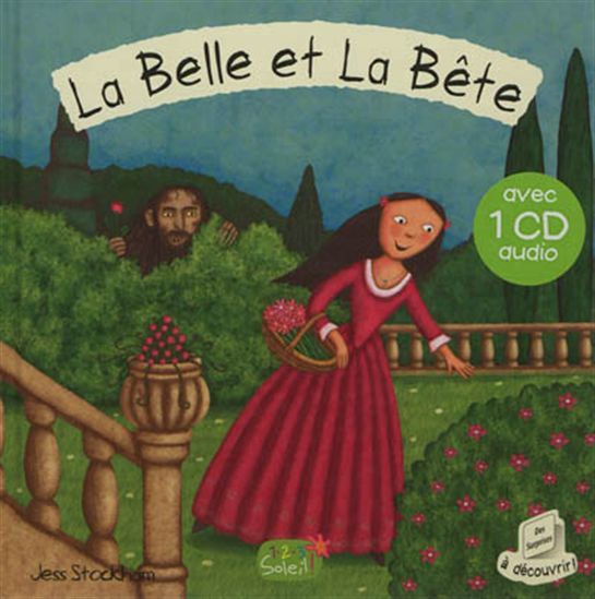 La Belle et la bête + CD - JESS STOCKHAM