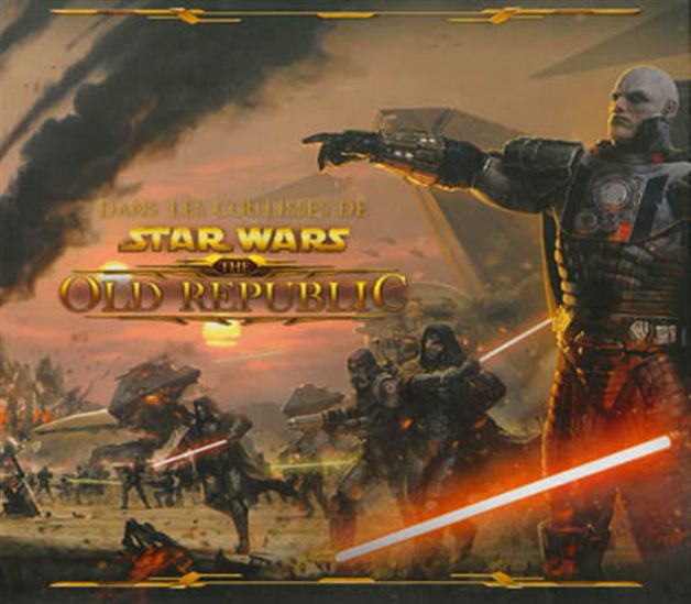 Dans les coulisses de Star Wars : The Old Republic - FRANCK PARISI - DANIEL ERICKSON