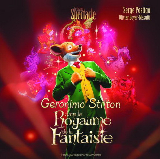 Geronimo Stilton dans le royaume de fantaisie - GERONIMO STILTON