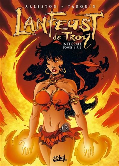 Lanfeust de Troy L&#39;intégrale T.02 (#04-06) - CHRISTOPHE ARLESTON - DIDIER TARQUIN