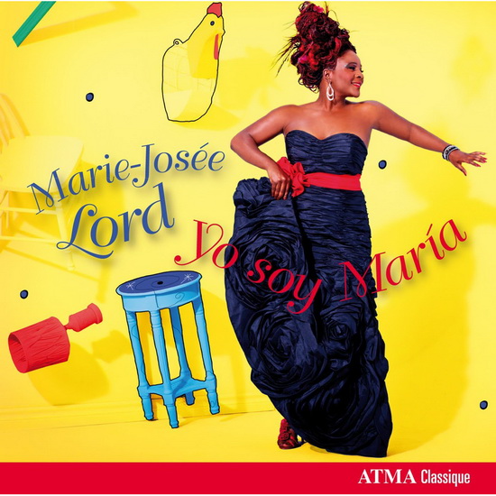 Yo Soy Maria - Marie-Josée Lord - PIAZZOLLA - VILLA-LOBOS - RODRIGO
