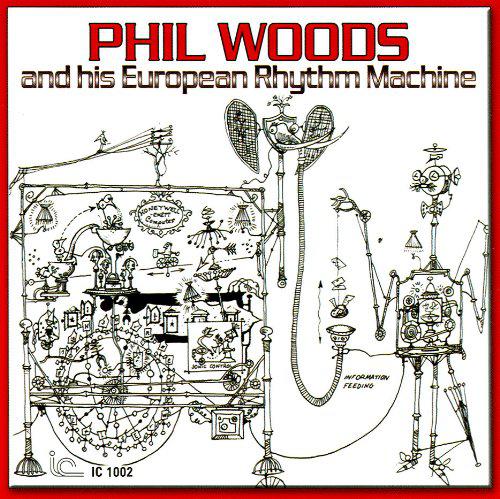 And His European Time Mach - WOODS PHIL