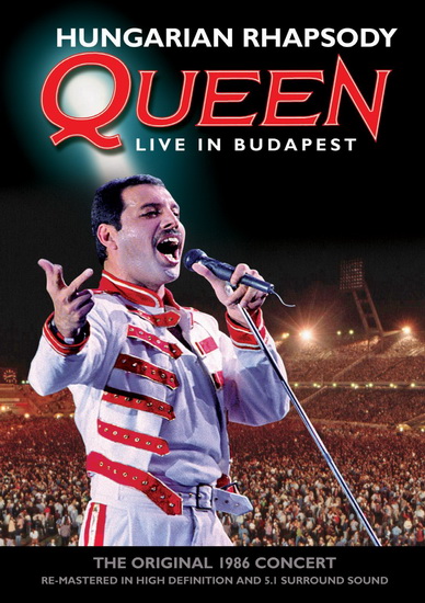 Hungarian Rhapsody: Live In Budapest - QUEEN