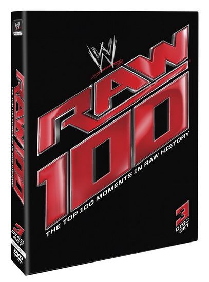 WWE 2012: Raw 100: The Top 100 Moments in Raw History - 