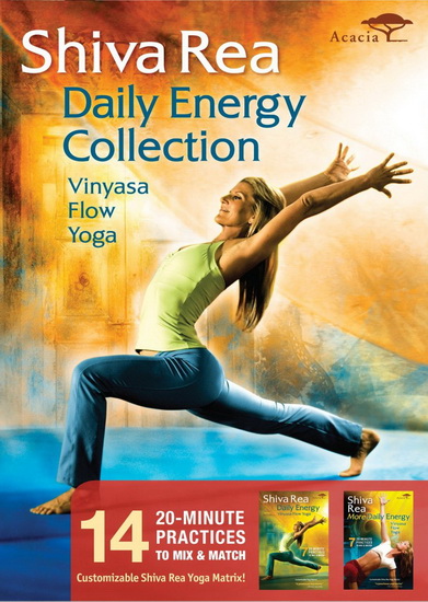 Shiva Rea: Daily Energy Collection - REA SHIVA