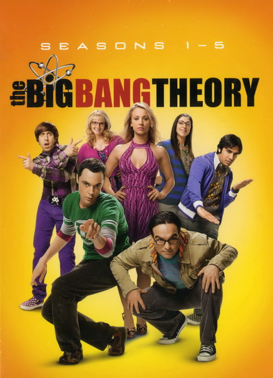 The Big Bang Theory (Season 1-5) - BIG BANG THEORY (THE)