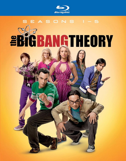 The Big Bang Theory (Season 1-5) - BIG BANG THEORY (THE)