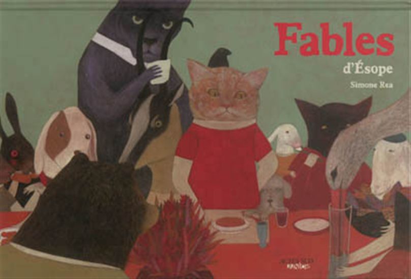 Fables d&#39;Ésope - ÉSOPE - SIMONE REA