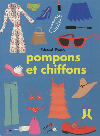Pompons et chiffons - SOLEDAD BRAVI
