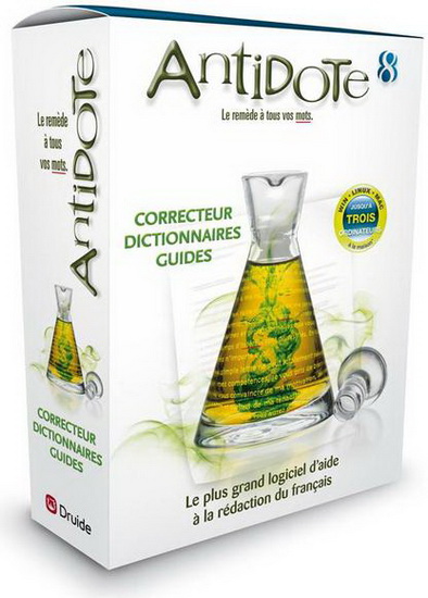 Antidote 8 - HYBRIDE