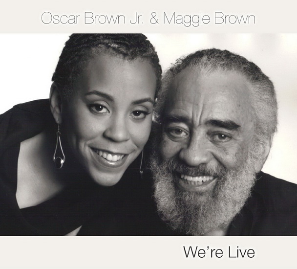 We're Live - BROWN JR. OSCAR