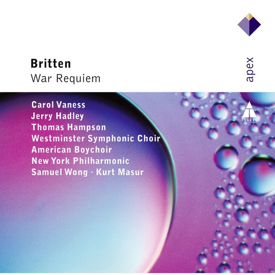 Britten - War Requiem (2CD) - BRITTEN BENJAMIN