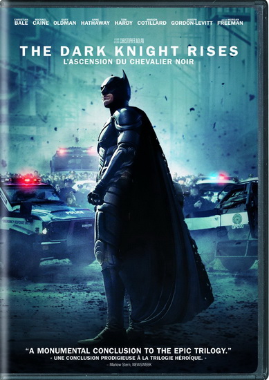 Batman: The Dark Knight Rises - NOLAN CHRISTOPHER