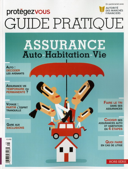 Guide pratique : assurance : auto, habitation, vie - COLLECTIF