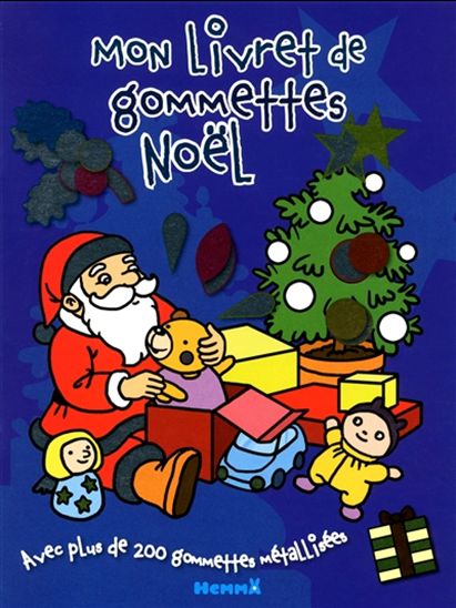 Mon livret de gommettes Noël : bonhomme de neige et enfants N. éd. - MARIE-ANNE DIDIERJEAN