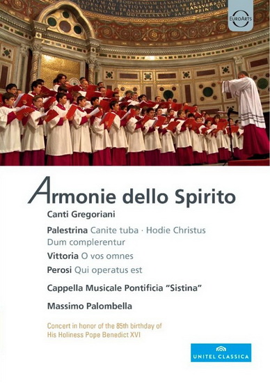 Armonie dello Spirito - PALESTRINA - DA VITTORIA - PEROSI
