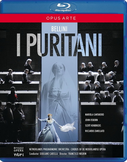 Bellini - I Puritani (Blu Ray) - BELLINI VINCENZO