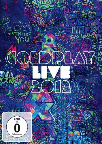 Coldplay Live 2012 (+CD) - COLDPLAY