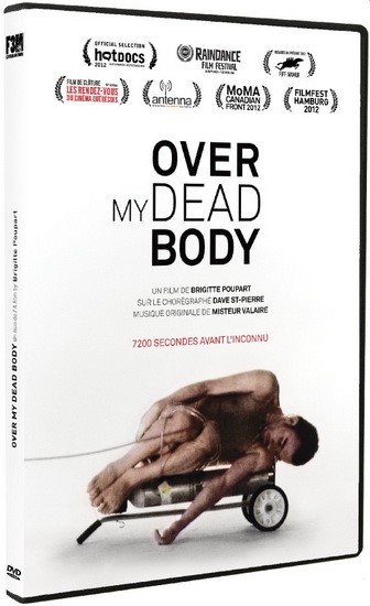 Over My Dead Body - POUPART BRIGITTE