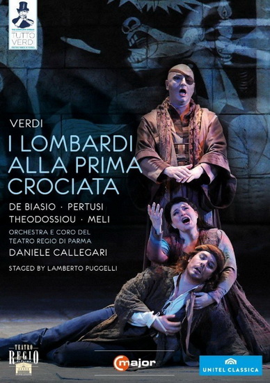 Verdi - I Lombardi Alla Prima Crociata - VERDI GIUSEPPE