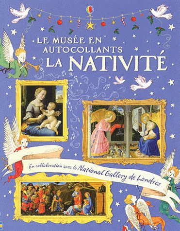 La Nativité : le musée en autocollants - JANE CHISHOLM